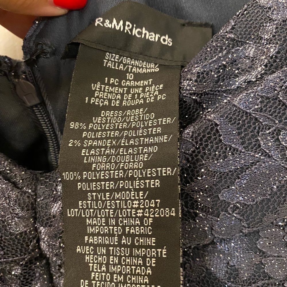 R&M Richards long gown
